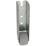 Rolka meblowa 37 mm/40 kg ceownik gumowa