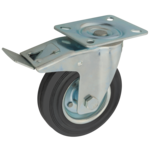 Zestaw jezdny obrotowy z hamulcem 160 mm/150 kg