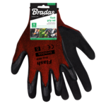Rękawice ochronne FLASH GRIP RED lateks rozmiar 6