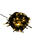 Lampki łańcuch świetlny zewnętrzny 300 LED 5 m ciepły biały