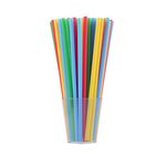 Słomka shake mix kolorów 20 sztuk mix