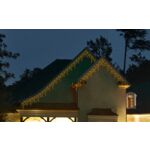 Lampki zewnętrzne 175 LED sople
