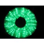 Lampki zewnętrzne wąż 360 LED 10 m zielone