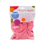 Balon pastel różowy 50 sztuk