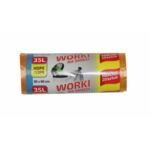 Worek na śmieci Lux 35 l 20 szt. Brico