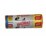 Worek na śmieci Lux 60 l 20 szt. Brico