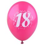Balon jubileuszowy - 18