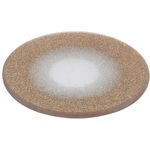 Podstawka pod świece z brokatem złota 15 cm