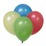 Balon 100 sztuk 24,5 cm mix