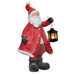 Figurka Mikołaj włókno szklane 48,5 cm