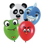 Balon zwierzak - zrób to sam 4 wzory