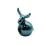 Figurka ceramiczna Renifer 15,4 cm