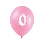 Balon druk cyferka - 0