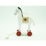 Figurka drewniana Konik 18 cm