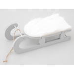 Figurka drewniana Sanie