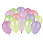 Balony neonowe (15 szt.)