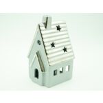 Domek ceramiczny szary