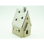 Domek ceramiczny beż