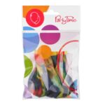 Balon multikolor 4 sztuki