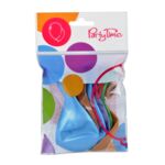 Balonik matalizowany kolor duży 6 sztuk