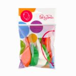 Balonik pastel duży 12", 6 sztuk