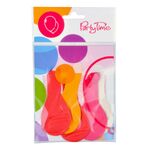 Balonik pastel 10", 6 sztuk