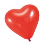 Balonik serce 4 sztuki