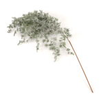 Gałązka ozdobna 75 cm zielony