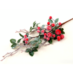 Gałązka ostrokrzewu 66 cm