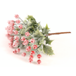 Bukiet ostrokrzewu 17 cm ośnieżony