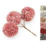 Dekoracja na druciku kulki mix