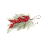Gałązka z jarzębiną do zawieszenia 50 cm