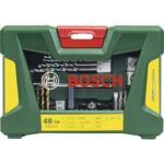 Zestaw wiertła i bity 48 części V-Line BOSCH