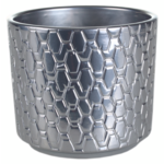 Osłonka ceramiczna Cylinder 12 cm chrom Cermax