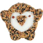 ZOLUX Blok tłuszczowy "Ptaszek" z ziarnami 275 g