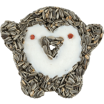 ZOLUX Blok tłuszczowy "Ptaszek" z ziarnami słonecznika 190 g