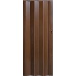 Drzwi harmonijkowe PIONEER 9326 84 x 202 cm orzech