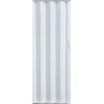 Drzwi harmonijkowe ACCORDION 011 82 x 203 cm biały