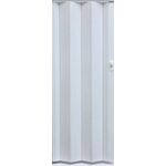 Drzwi harmonijkowe CRYSTALLINE ROYAL 281 86 x 203 cm dąb bielony