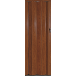 Drzwi harmonijkowe CRYSTALLIONE ROYAL 288 86 x 203 cm jasny orzech