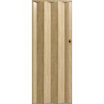Drzwi harmonijkowe CRYSTALLINE ROYAL 326 86 x 203 cm dąb sonoma