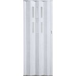 Drzwi harmonijkowe PIONEER GLASS 321 84 x 202 cm jasny dąb sonoma