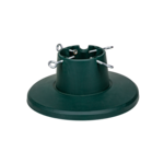 Stojak na choinkę ciemnozielony 