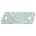 Łącznik płaski ocynk 133 x 55