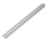 Listwa schodowa ALU srebrna1 000 x 23 x 6,3