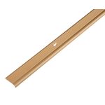 Listwa schodowa ALU złota 1000 x 23 x 6,3