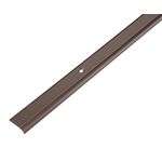 Listwa schodowa ALU brązowa 1000 x 23 x 6,3