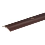 Listwa łączeniowa twarde PVC brązowa