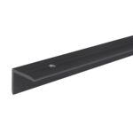 Listwa schodowa PVC czarny 1000 x 25 x 20