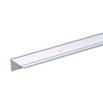 Listwa schodowa ALU srebrna 1000 x 45 x 23